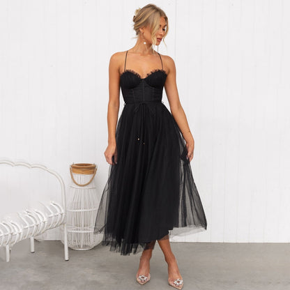 Elegant Women's Dress Lightweight Comfortable Fit