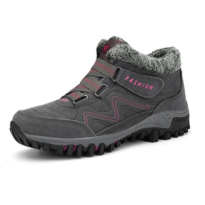 Women's Orthopedic Ankle Boots Lug Sole Supportive - VibreMode
