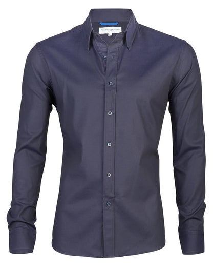 Men's Zip Front Fit Shirt