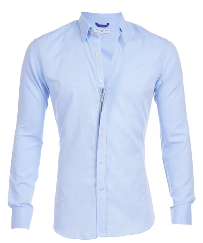 Men's Zip Front Fit Shirt