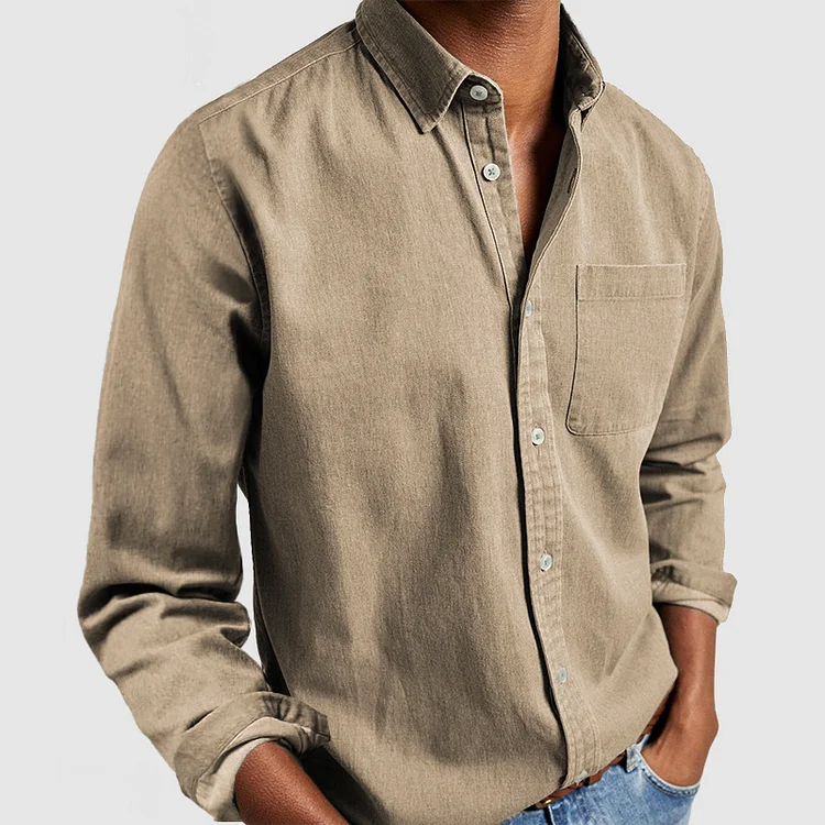 Military Cotton Shirt