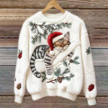 Women's Graphic Knit Sweater