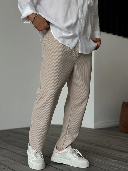 Men's Soft Luxurious Trousers