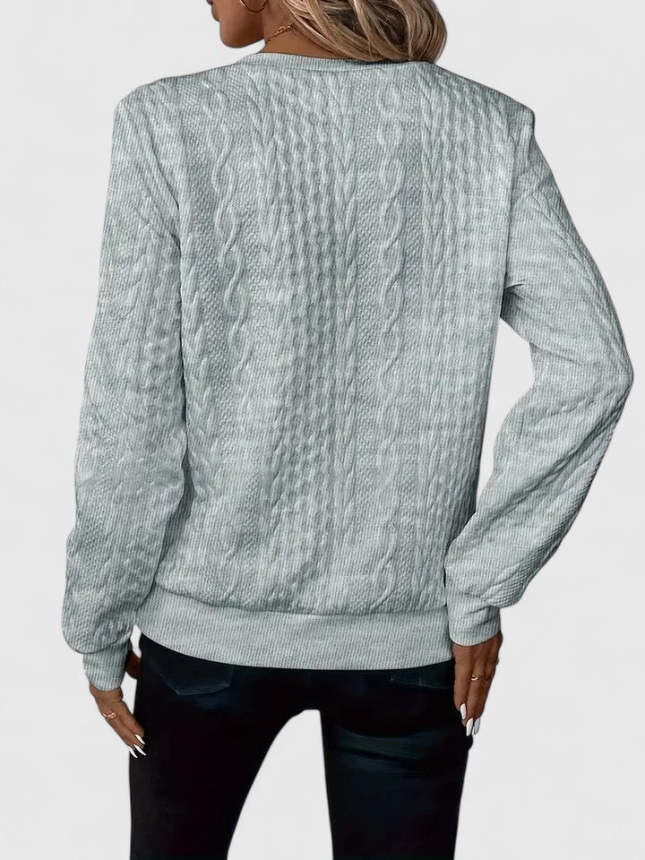 Classic Cozy Crew Sweater