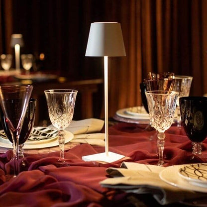 Smart LED Table Lamp Waterproof Alexa Voice Control