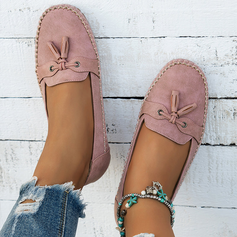 Women's Soft Loafers Comfortable Leather