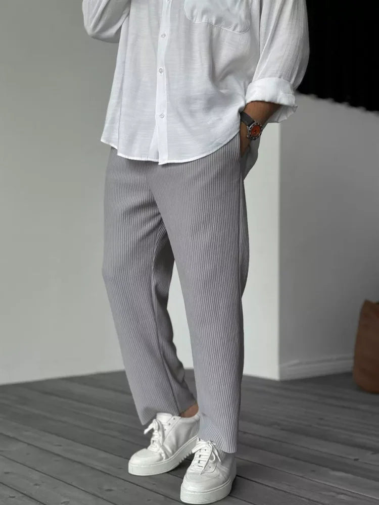 Men's Soft Luxurious Trousers