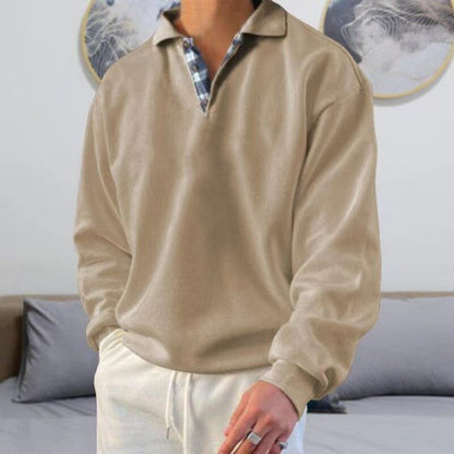 Men's Classic Crew Neck Sweater Comfortable