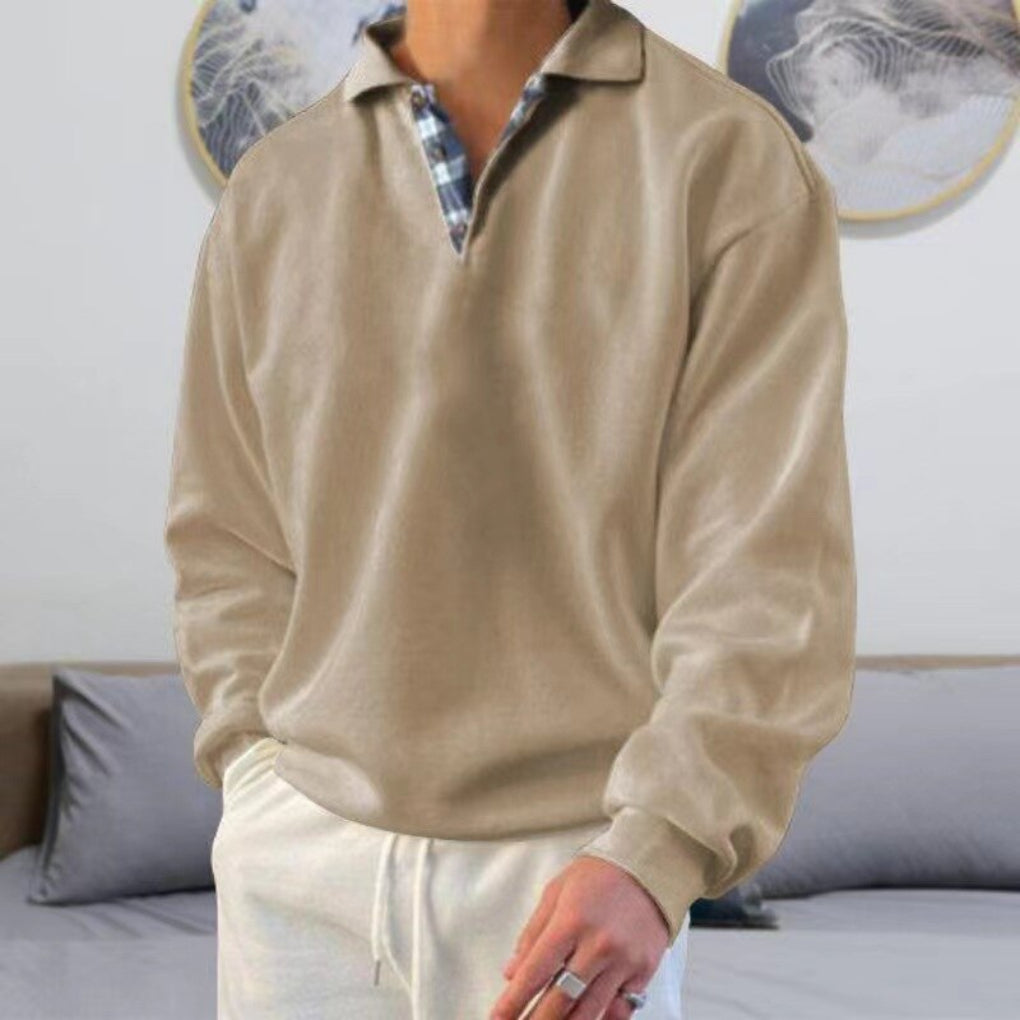 Men's Crew Neck Sweater Comfortable Casual - VibreMode