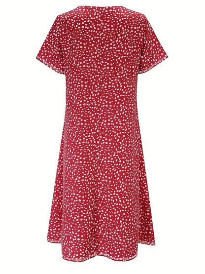 Beautiful Ladies' Flowy Evening Gown Dress