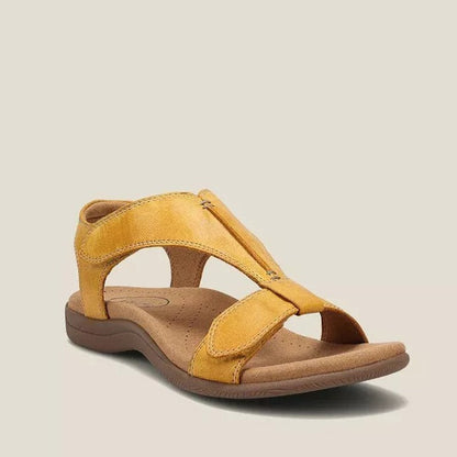 Women's Orthopedic Vegan Leather Sandals