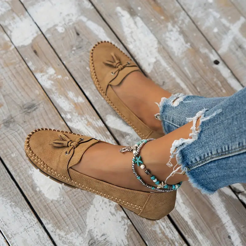 Women's Closed-Toe Slip-On Loafers