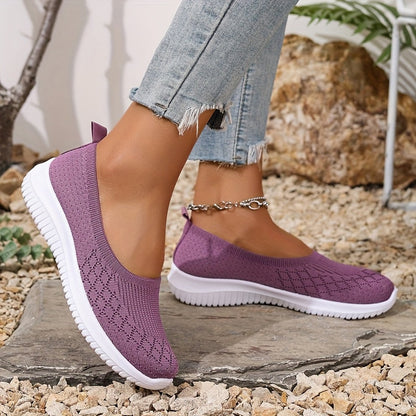 Breathable Slip On Shoes Anti Slip