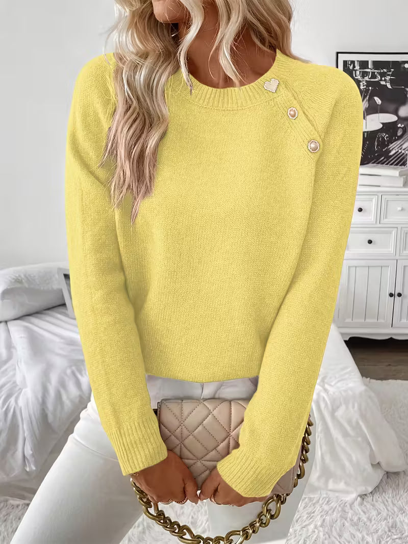 Cozy Long Sleeve Winter Sweater