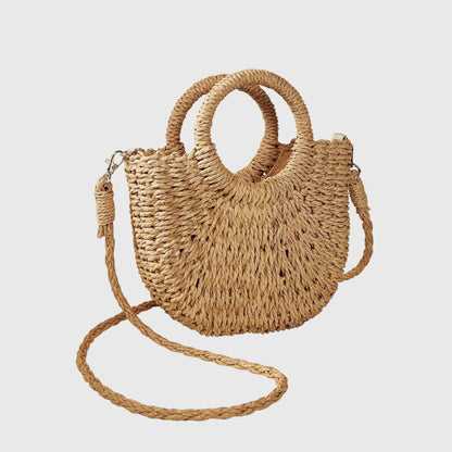 Natural Leather Handbag