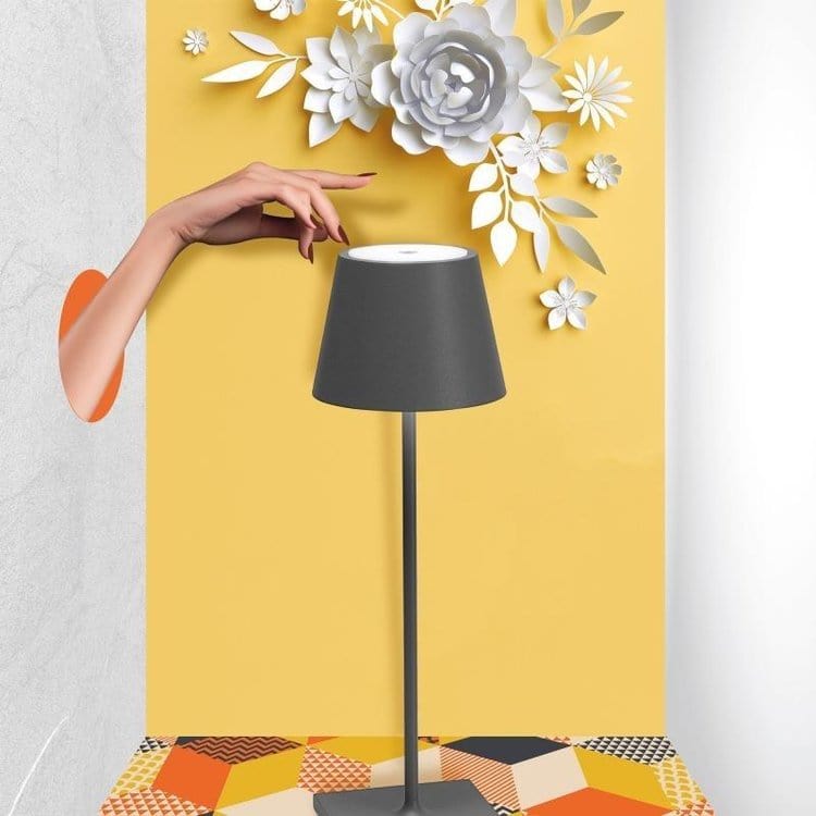 Smart LED Table Lamp Waterproof Alexa Voice Control