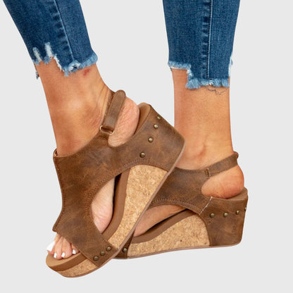 Comfortable Arch Support High Heel Sandals