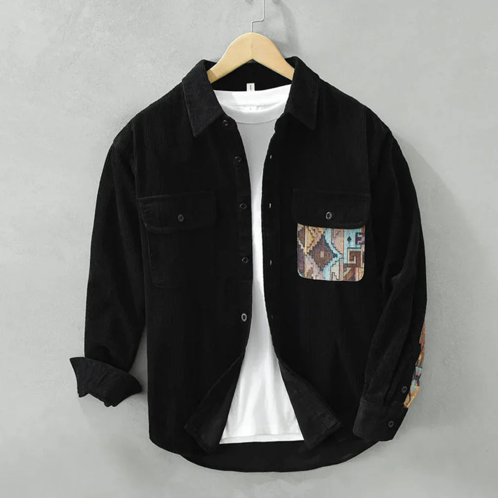 Men's Classic Long Sleeved Shirt - VibreMode