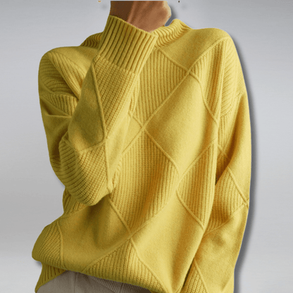 Women's Soft Turtleneck Sweater - VibreMode
