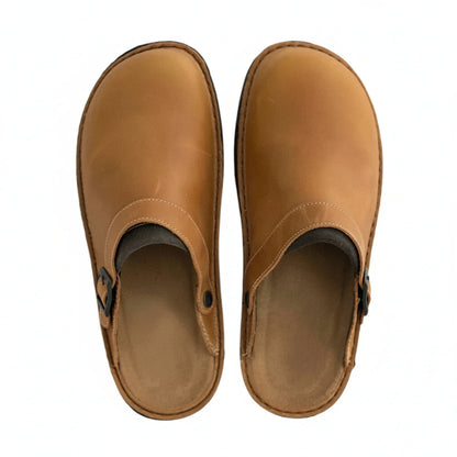 Men's Slip-On Clogs Adjustable Buckle