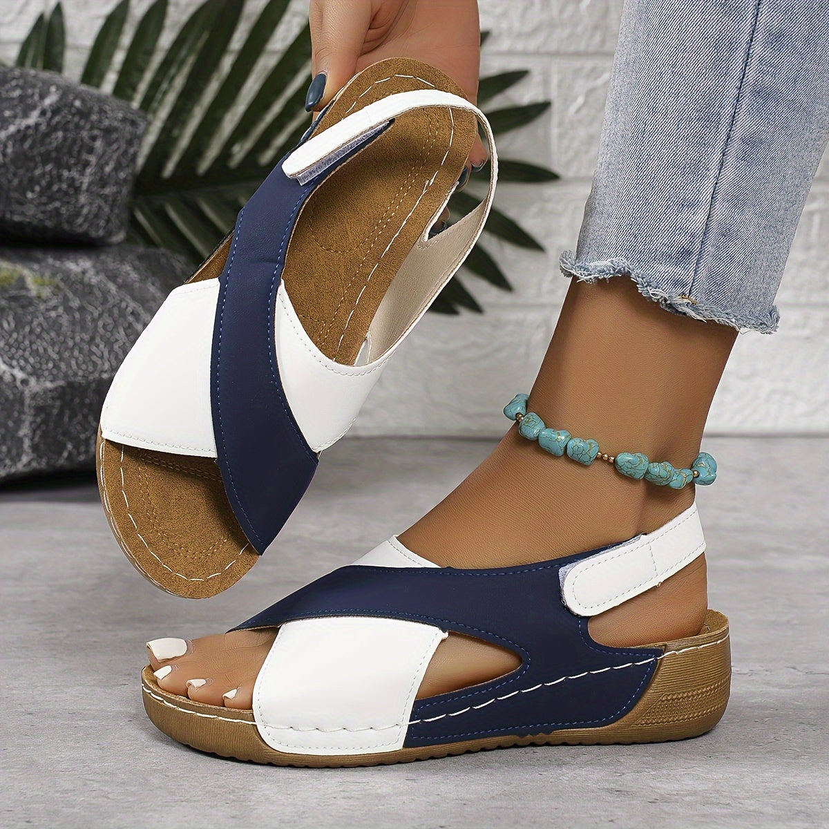 Giselle Women's Adjustable Sandals