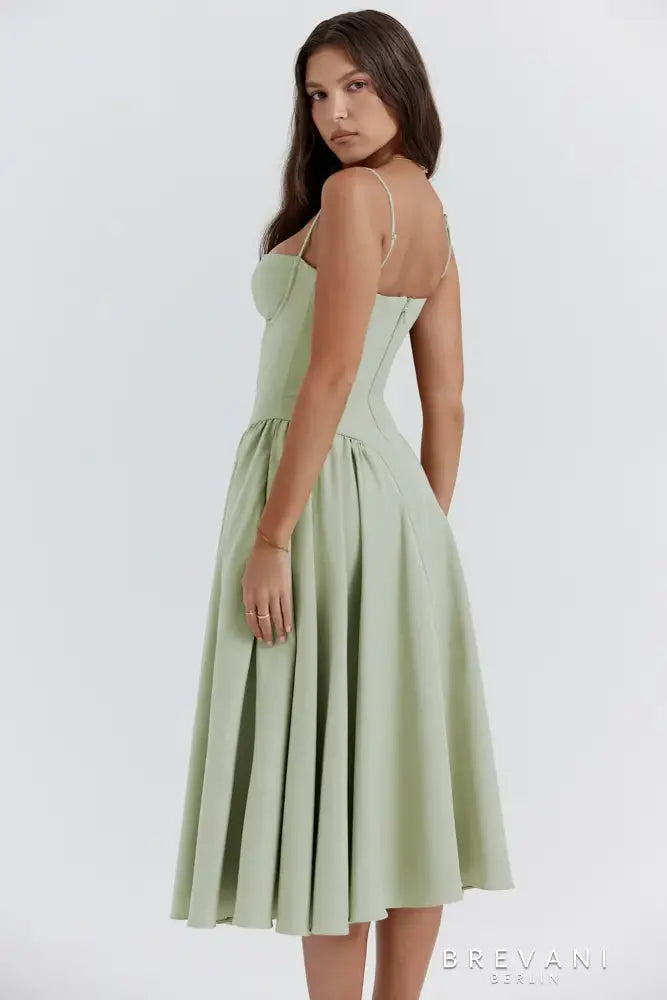 Fashionable Waist Cinch Dress