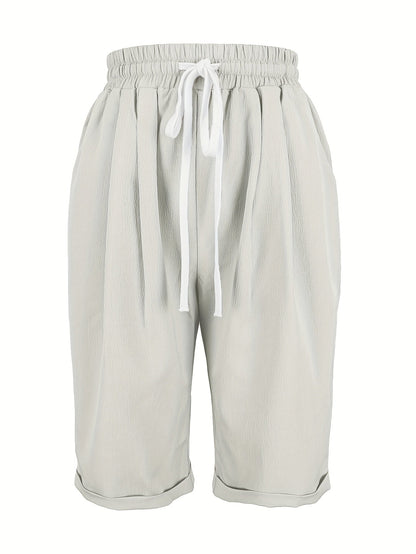 Women's Relaxed Capri Pants