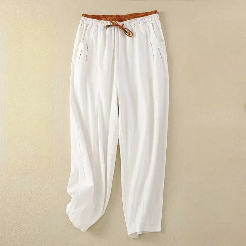 Women's Summer Pants Full Length - VibreMode