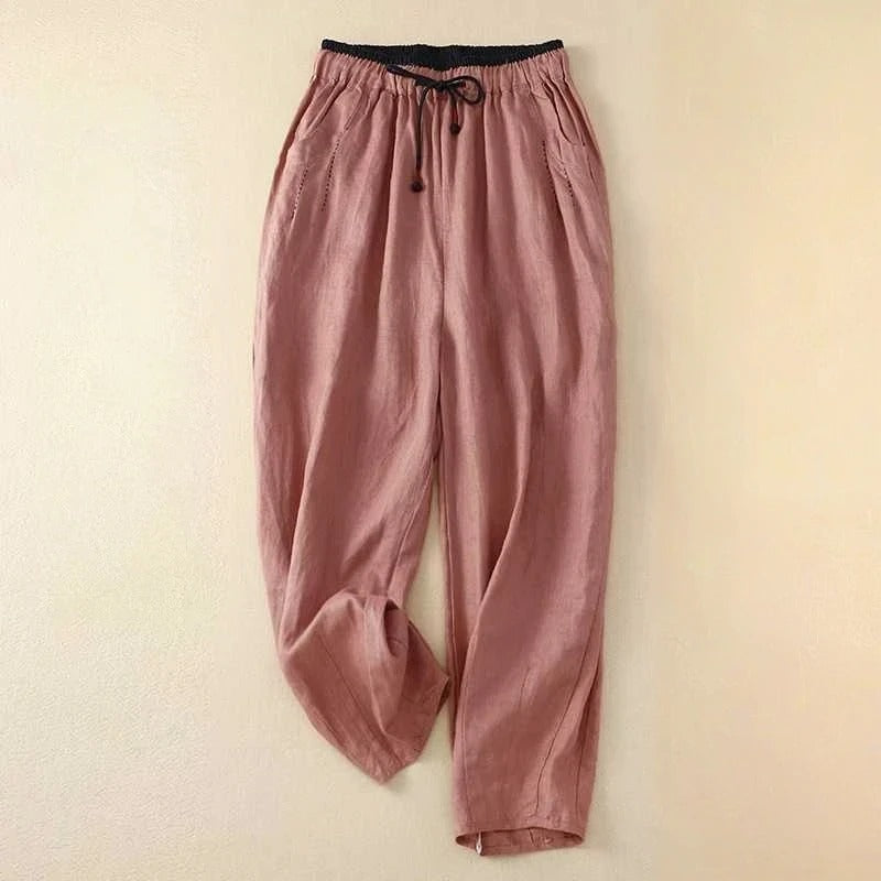 Women's Summer Pants Full Length