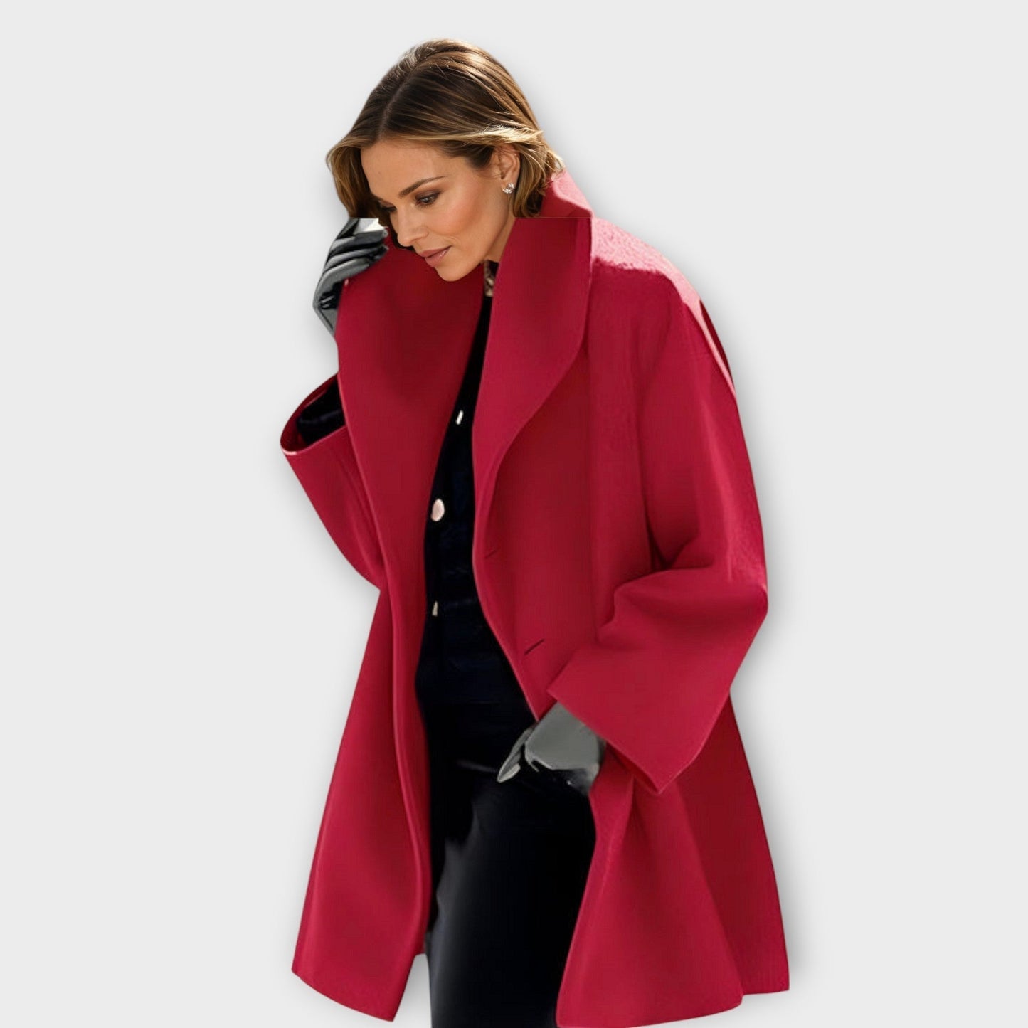Women's Long Down Coat Warm Insulation