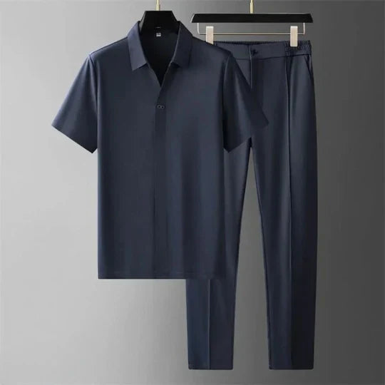 Men's Two-Piece Suit Transitional Season - VibreMode