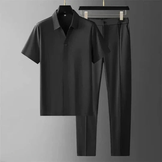 Men's Two-Piece Suit Transitional Season