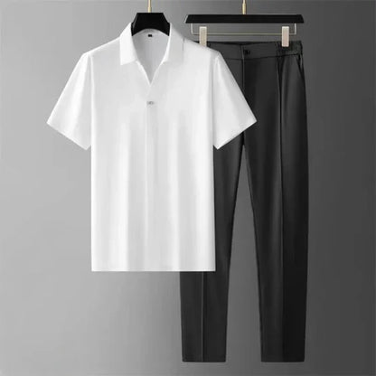 Men's Two-Piece Suit Transitional Season