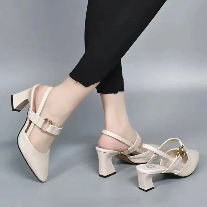 Women's Orthopedic Heeled Shoes