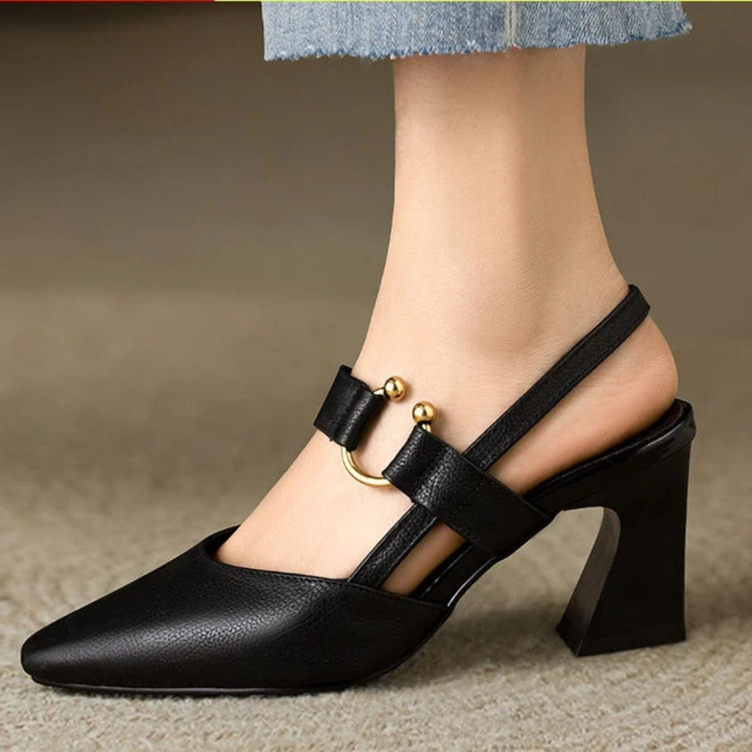 Women's Orthopedic Heeled Shoes - VibreMode