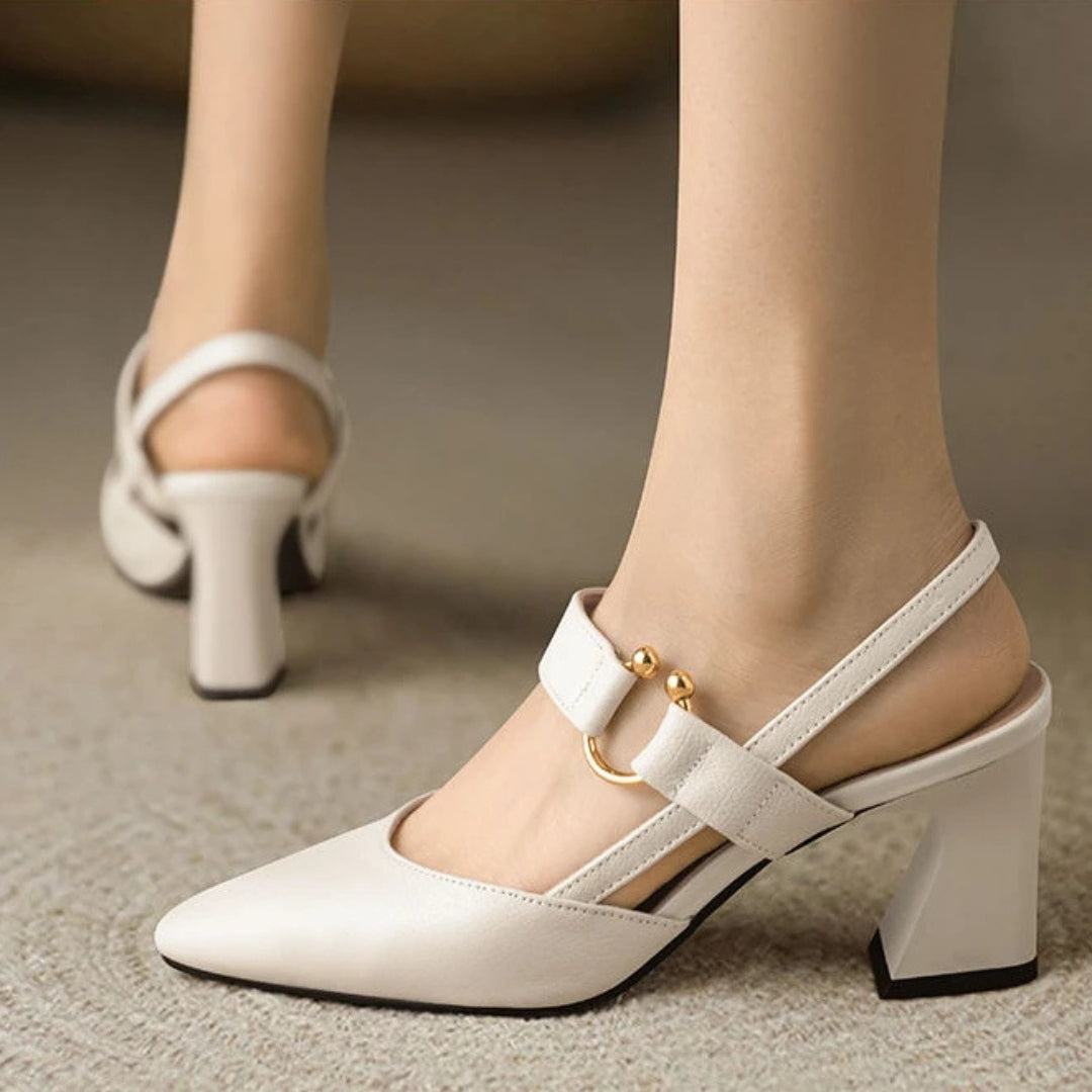 Women's Orthopedic Heeled Shoes