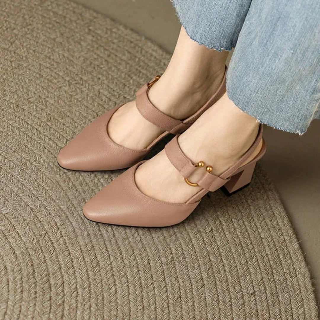 Women's Orthopedic Heeled Shoes