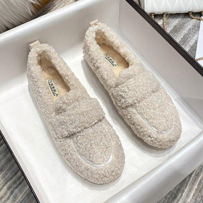 Soft Cozy Moccasin Slippers