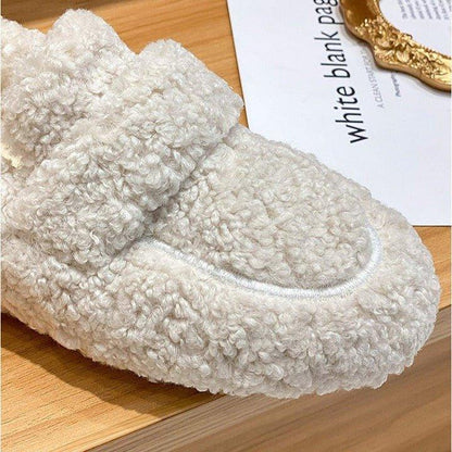 Soft Cozy Moccasin Slippers