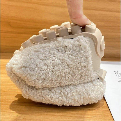 Women's Flat Textured Slip-On Loafers