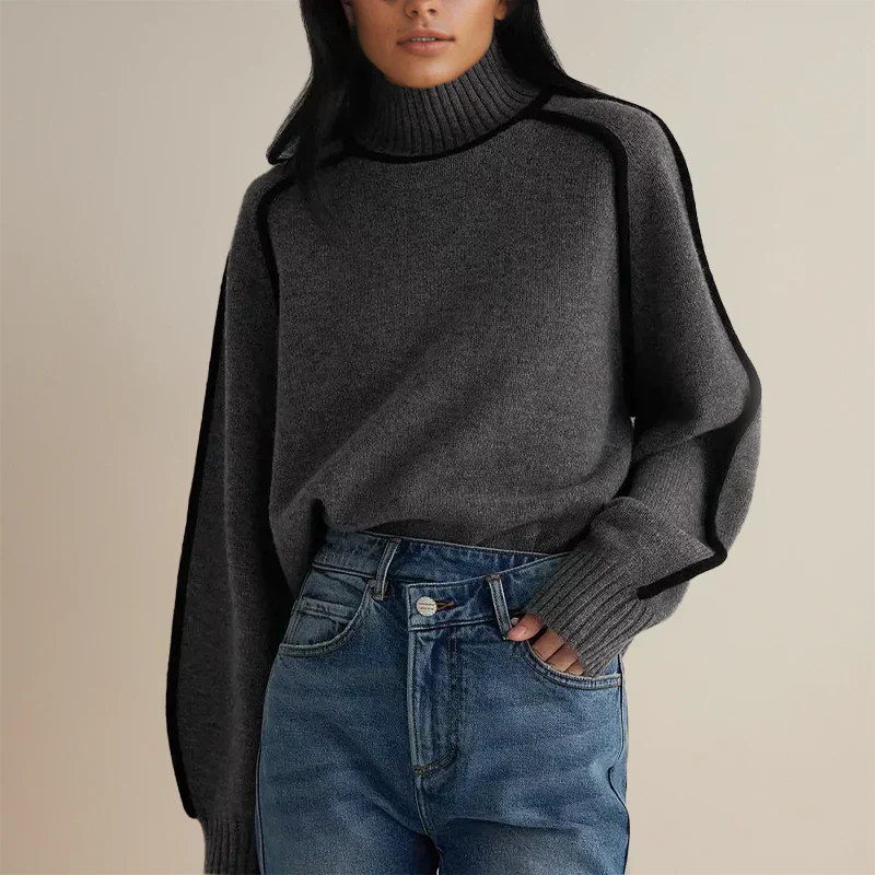 Women's Soft Elegant Sweater - VibreMode