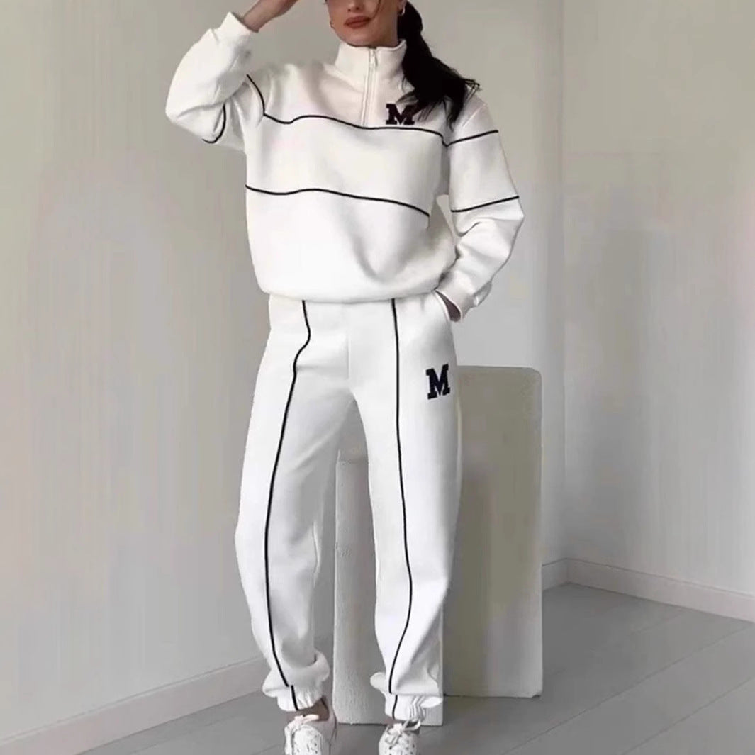 Women's Long Sleeve Tracksuit Set - VibreMode