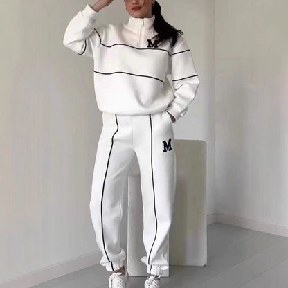 Women's Long Sleeve Tracksuit Set - VibreMode