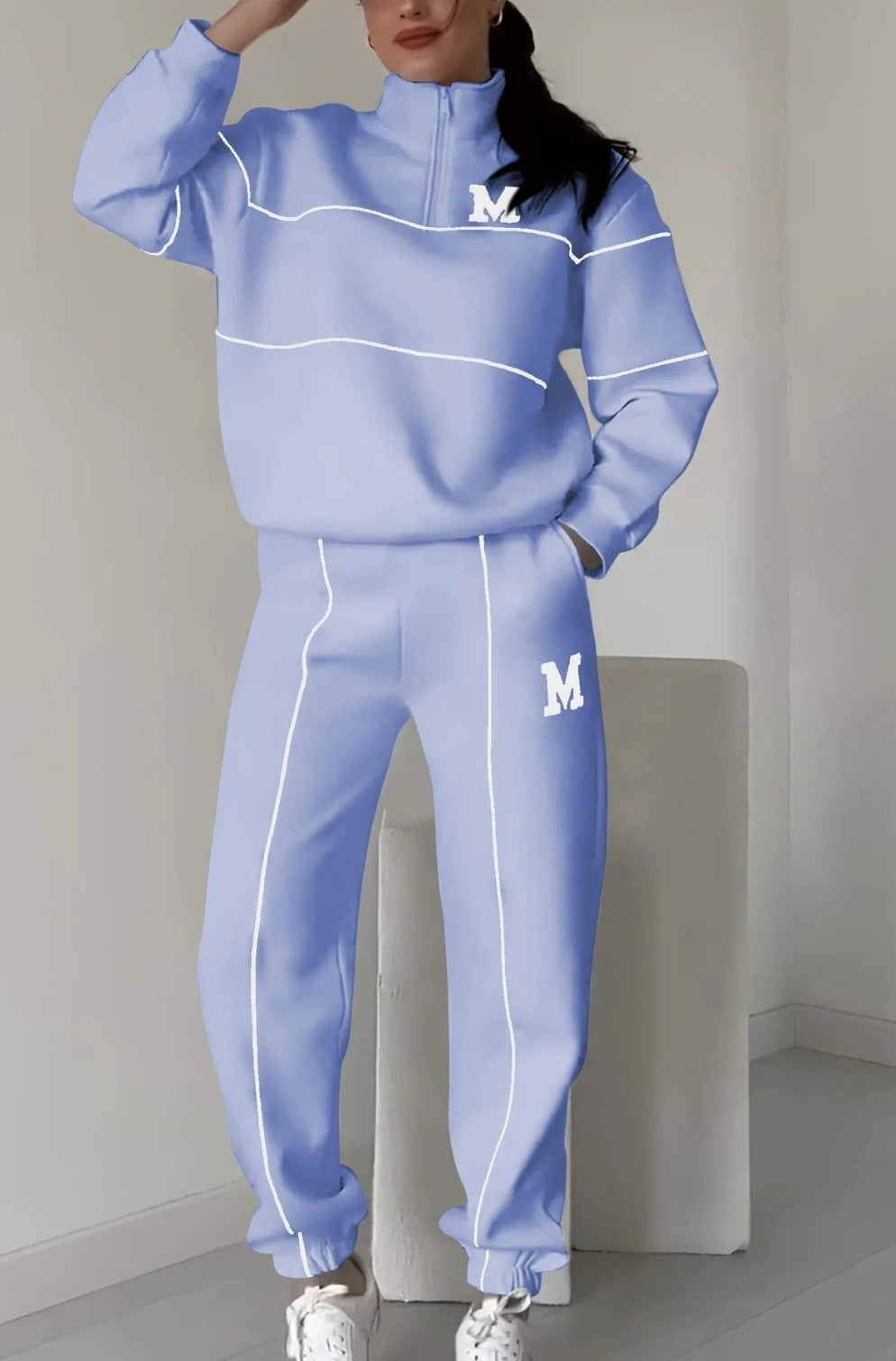 Image of Amy | Women's Long Sleeve Tracksuit Set