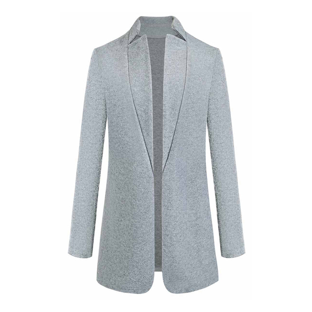 Image of Angela | Women's Long Open Front Coat