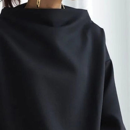 Women's Oversized Funnel Neck