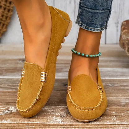 Image of Anna | Women's Slip-On Driving Loafers