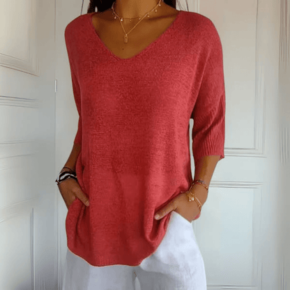 Women's V-Neck - VibreMode