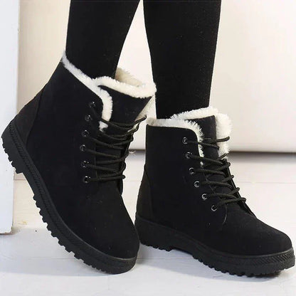 Women's Cozy Winter Boots - VibreMode