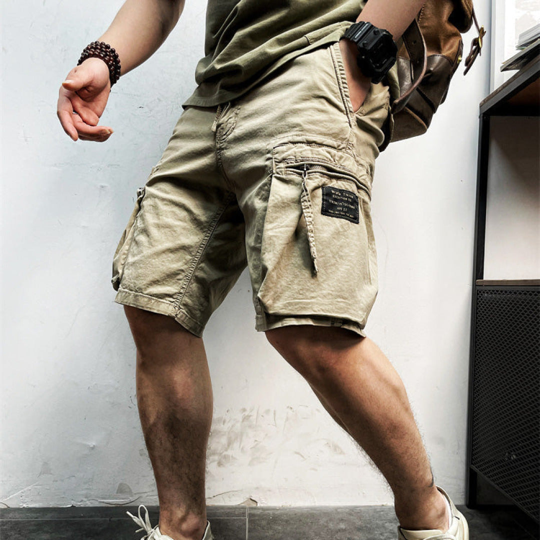 Anthony Men's Cargo Shorts Relaxed Fit - VibreMode